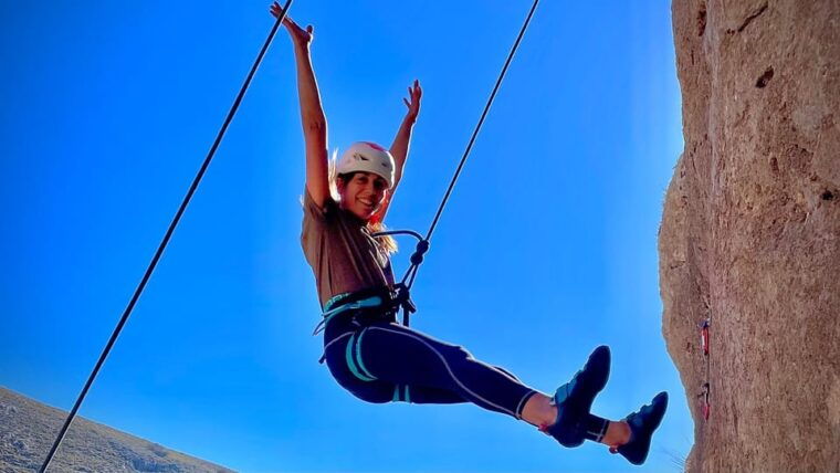 Granada: Recodo Del Dablhan Top-Rope Rock Climbing Tour - Inclusions