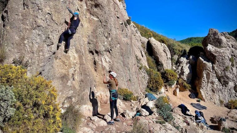 Granada: Recodo Del Dablhan Top-Rope Rock Climbing Tour - Cultural Experience