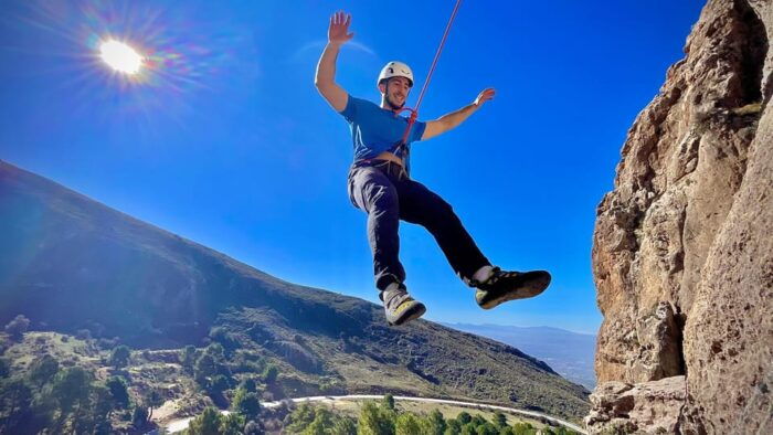 Granada: Recodo Del Dablhan Top-Rope Rock Climbing Tour - Suitability and Restrictions