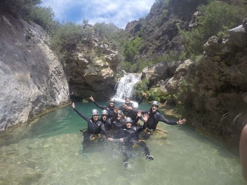 Granada: Río Verde Canyoning Tour with Photos & Videos - Good To Know