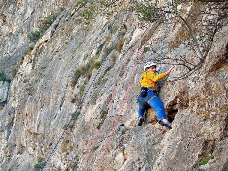 Granada: Rock Climbing Top-Rope Placas Negras - Scenic Views and Highlights