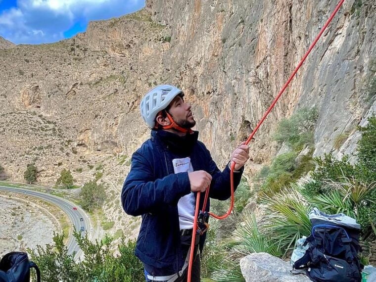 Granada: Rock Climbing Top-Rope Placas Negras - Guided Instruction and Expertise