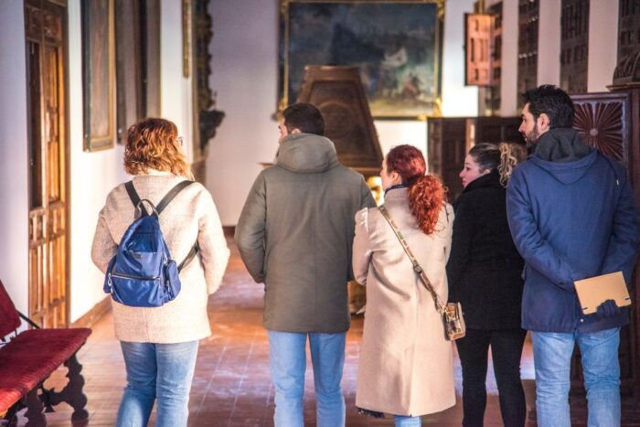Granada: Sacromonte Abbey Entry Ticket With Audio Guide - Accessibility and Location Information