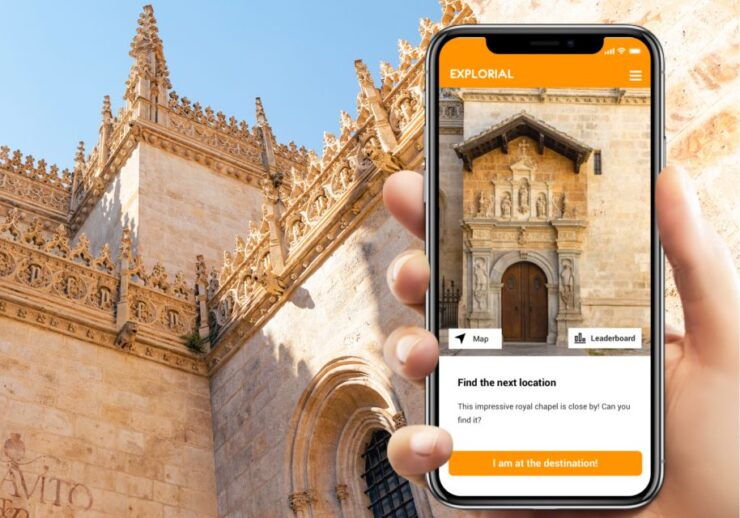 Granada: Scavenger Hunt and Sights Self-Guided Tour - Experience Highlights