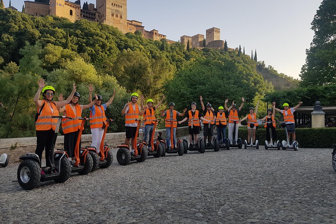 Granada Segway Tour to Albaicin and Sacromonte - Cancellation Policy