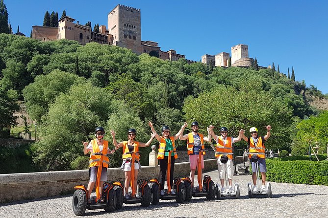 Granada Segway Tour to Albaicin and Sacromonte - Directions