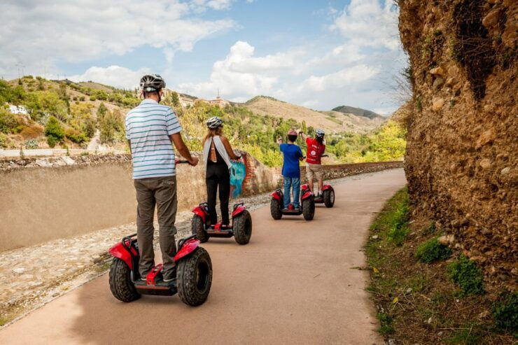 Granada Segway Tours: 1, 2, or 3 Hours - Highlights and Itinerary