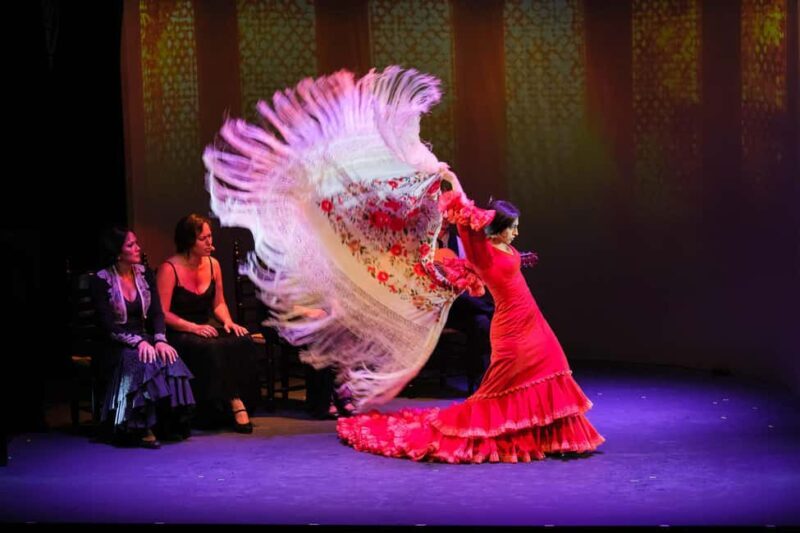 Granada: 'Sensations' Flamenco Show at the Granada Flamenco Theater - An Authentic Flamenco Experience in the Heart of Granada