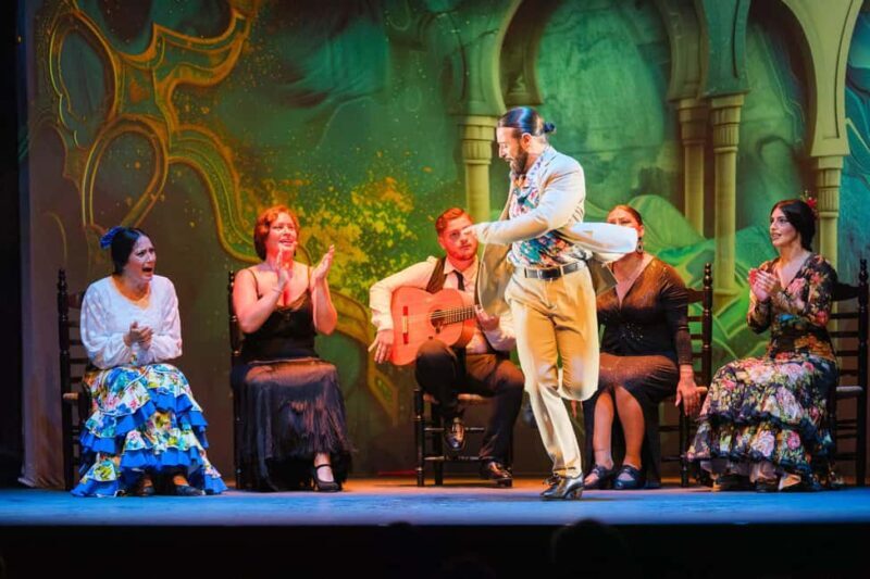 Granada: 'Sensations' Flamenco Show at the Granada Flamenco Theater - What’s Included & What’s Not