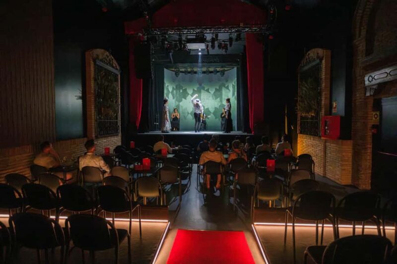 Granada: 'Sensations' Flamenco Show at the Granada Flamenco Theater - The Venue: An Intimate Space with Authentic Charm