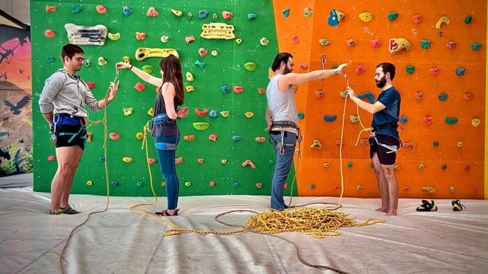 Granada: Sport Lead Rock Climbing Outdoor Course - Booking and Cancellation