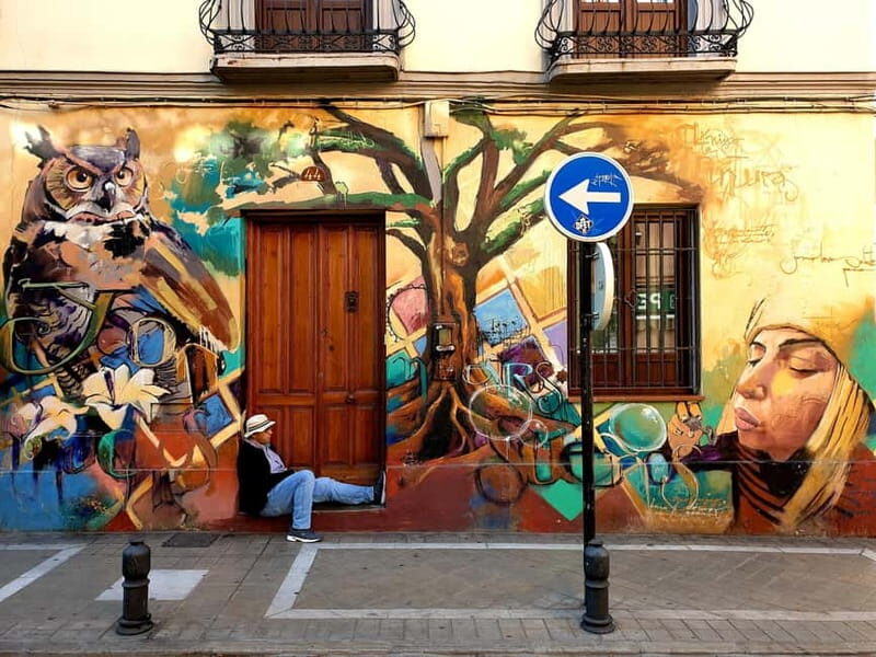 Granada: "Street Art & The Caves" Unique Guided Walking Tour - A Closer Look at the Experience