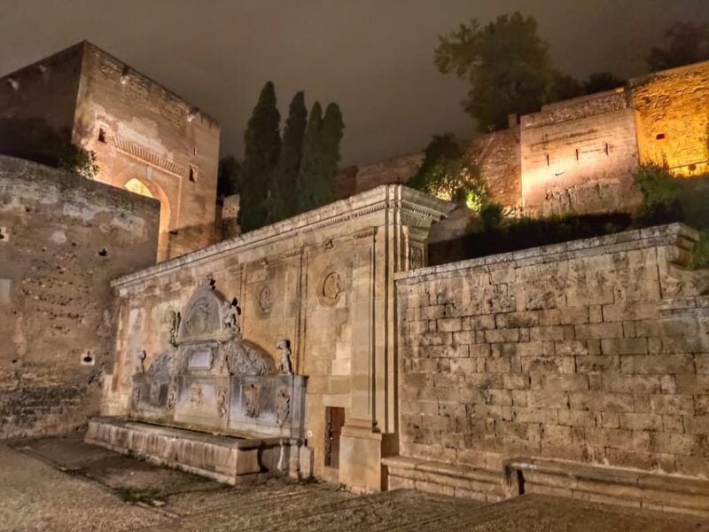 Granada: Sunset Legends of the Alhambra Guided Tour - Itinerary Highlights