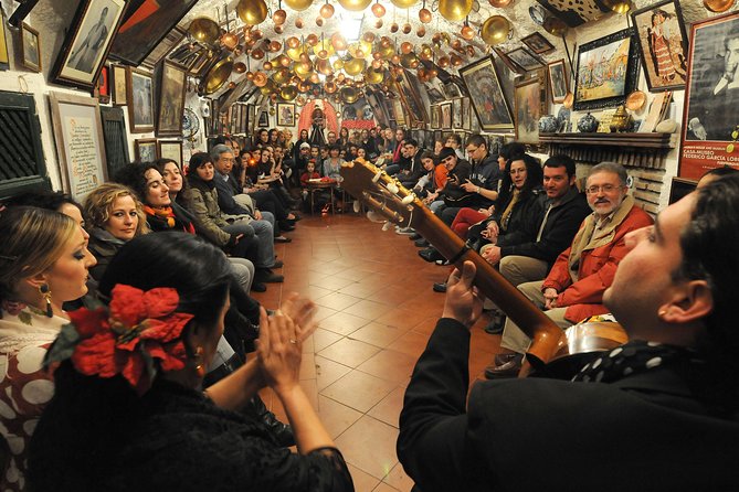 Granada Tapas Trail & Gypsy Flamenco Show - Planned Feasting Tour Itinerary