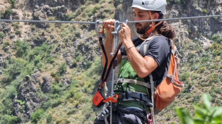 Granada: Via Ferrata Climbing Experience - Experience Highlights