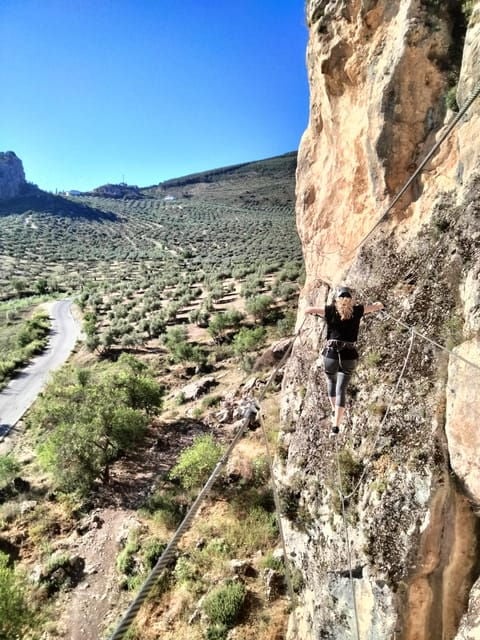 GRANADA: VIA FERRATA EXPERIENCE WITH PHOTO REPORT - Good To Know