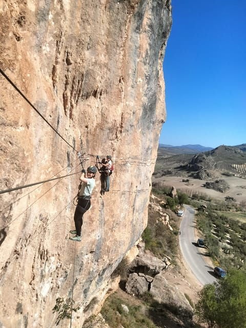 GRANADA: VIA FERRATA EXPERIENCE WITH PHOTO REPORT - Booking Information