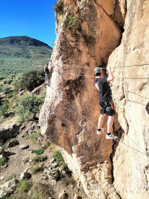 GRANADA: VIA FERRATA EXPERIENCE WITH PHOTO REPORT - Via Ferrata Location