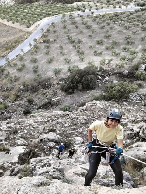 GRANADA: VIA FERRATA EXPERIENCE WITH PHOTO REPORT - Gear and Equipment