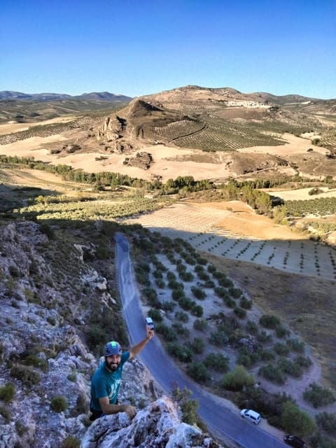 GRANADA: VIA FERRATA EXPERIENCE WITH PHOTO REPORT - Guide and Safety