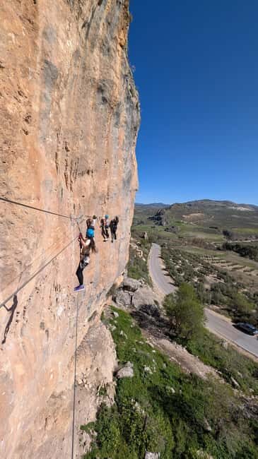 Granada: Via Ferrata Experience with Photos - Photo and Video Package