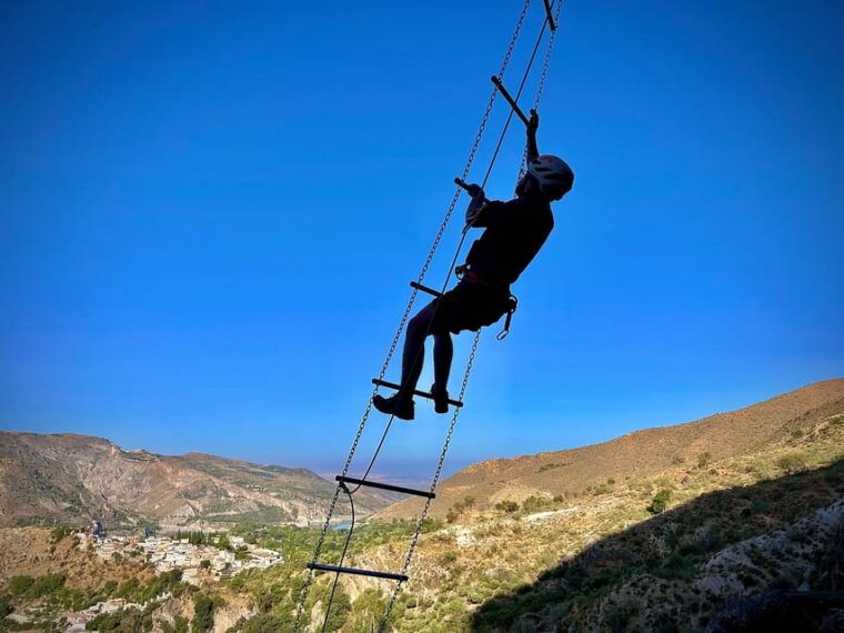 Granada: Via Ferrata Guejar Sierra "The Spider" - Scenic Challenges