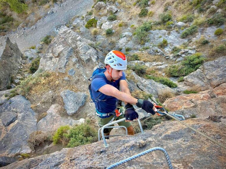 Granada: Via Ferrata Guejar Sierra "The Spider" - Safety Precautions