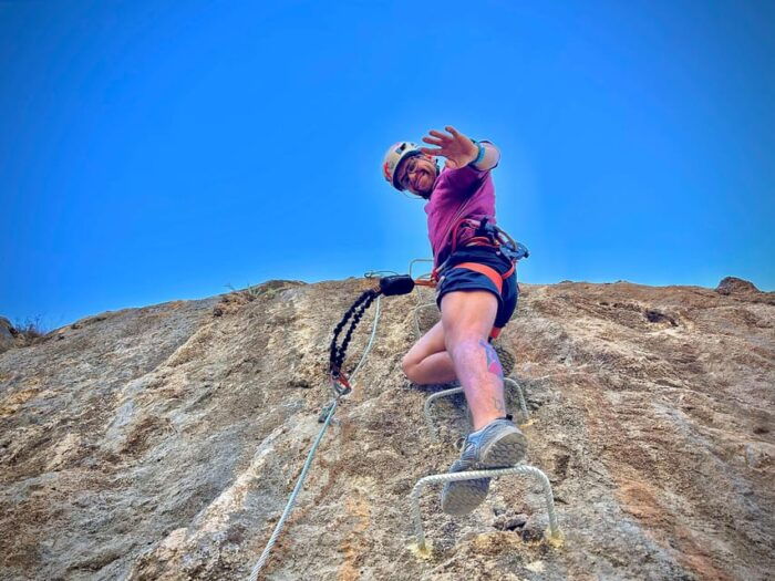 Granada: Via Ferrata Guejar Sierra "The Spider" - Meeting Point and Access