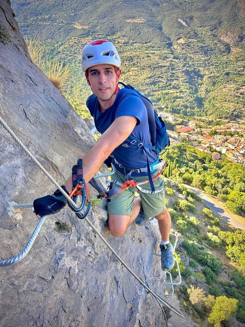 Granada: Via Ferrata Guejar Sierra "The Spider" - Booking and Cancellation Policy