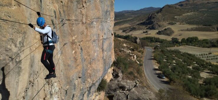 Granada: via Ferrata Moclín With Transfers - Activity Details