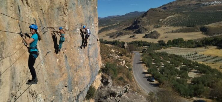 Granada: via Ferrata Moclín With Transfers - Experience Highlights