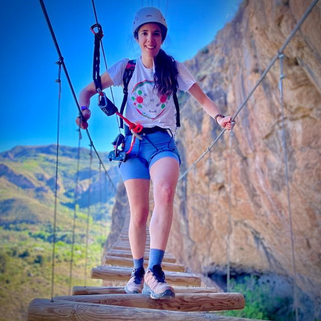 Granada: Via Ferrata of Quentar - Exploring the Via Ferrata