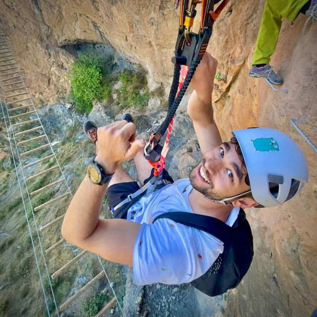 Granada: Via Ferrata of Quentar - Common Questions