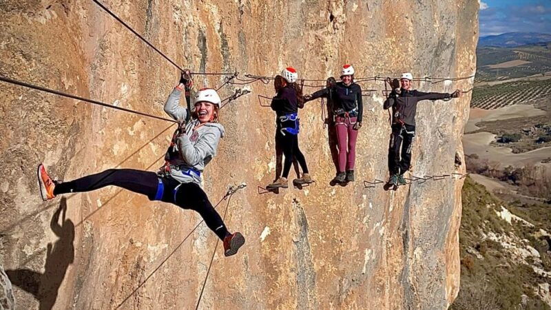 Granada: Via Ferrata Villages of Moclin - Itinerary and Logistics