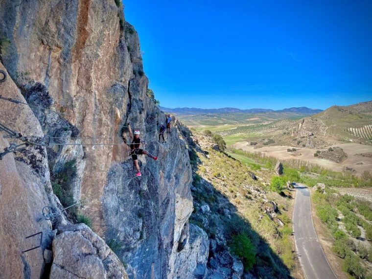 Granada: Via Ferrata Villages of Moclin - Highlights and Features