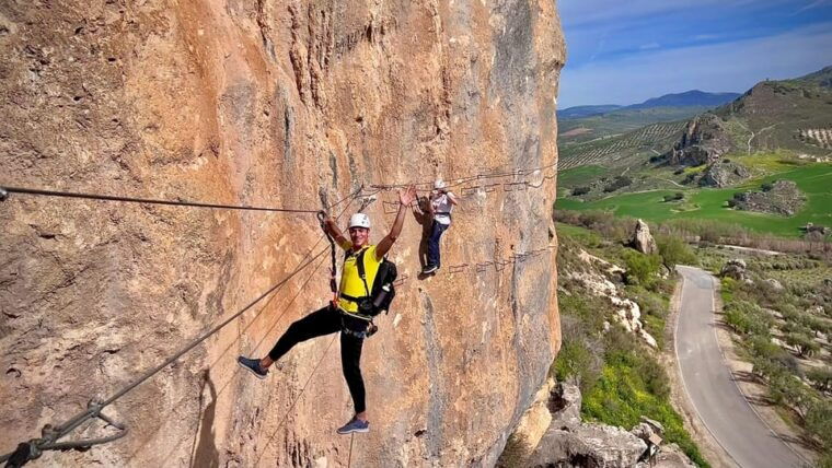 Granada: Via Ferrata Villages of Moclin - Participant Restrictions and Safety