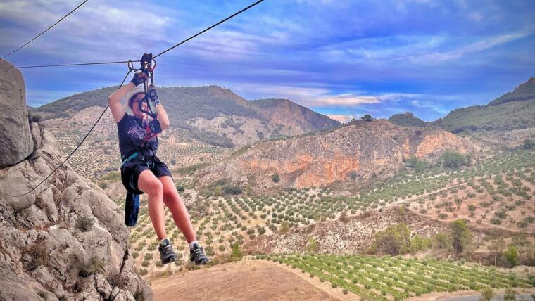 Granada: Via Ferrata Villages of Moclin - Getting to the Via Ferrata of Moclin