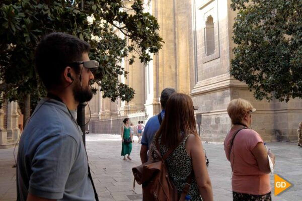 Granada: VR Tour in the Exterior of Cathedral & Royal Chapel - Virtual Exploration of the Royal Chapel