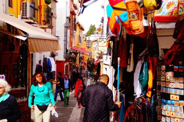 Granada: Walking Tour With Panoramic City Views - Good To Know
