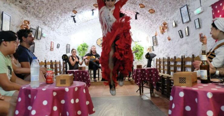 Granada: ZINCALÉ Flamenco Show in Sacromonte Caves - Experience Flamenco in a Cave