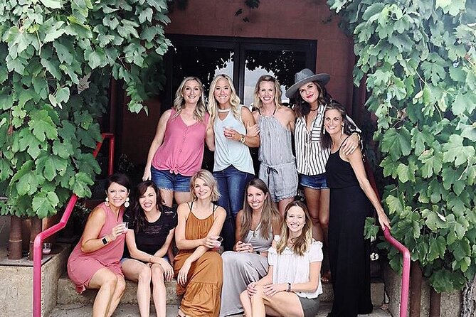 Granbury Wine Tours - Meeting and Pickup