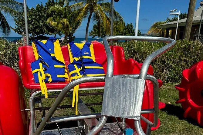 Grand Anse Beach Water Bikes - Good To Know  