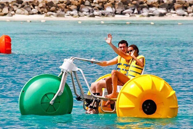 Grand Anse Beach Water Bikes - What to Expect from the Grand Anse Water Bikes Tour