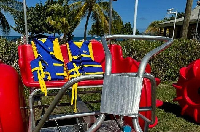 Grand Anse Beach Water Bikes - The Sum Up