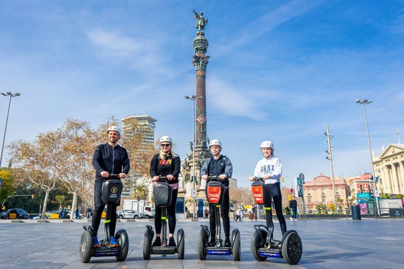 Grand Barcelona City Segway Tour - At a glance: the details that matter