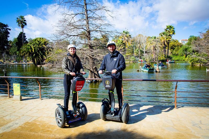 Grand Barcelona City Segway Tour - La Barceloneta and the Olympic Port