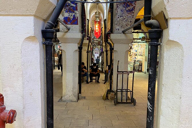 Grand Bazaar Through the Alleys - Navigating the Labyrinth of Alleyways