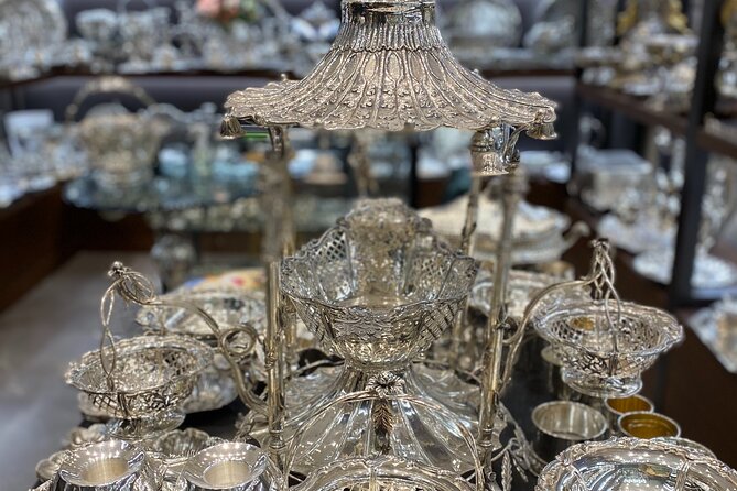 Grand Bazaar Through the Alleys - Uncovering Treasures in the Jewelry Market