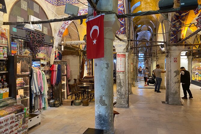 Grand Bazaar Through the Alleys - Common Questions