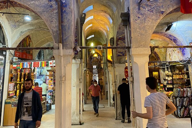 Grand Bazaar Through the Alleys - The Sum Up